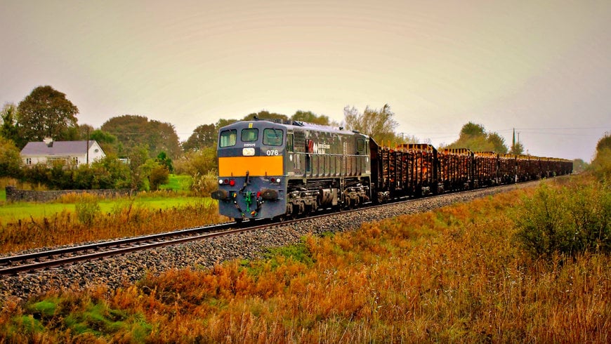 IRISH RAIL AND LATVIA'S DIGAS TO TRIAL EUROPE’S FIRST RETROFITTED HYDROGEN FREIGHT LOCOMOTIVE